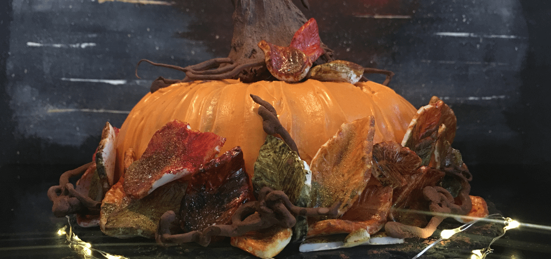 Cake marbré citrouille !