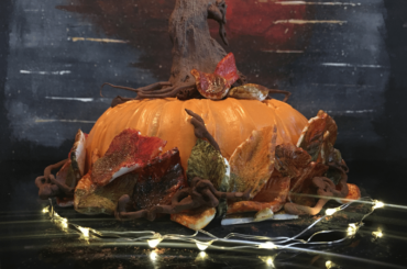 Cake marbré citrouille !