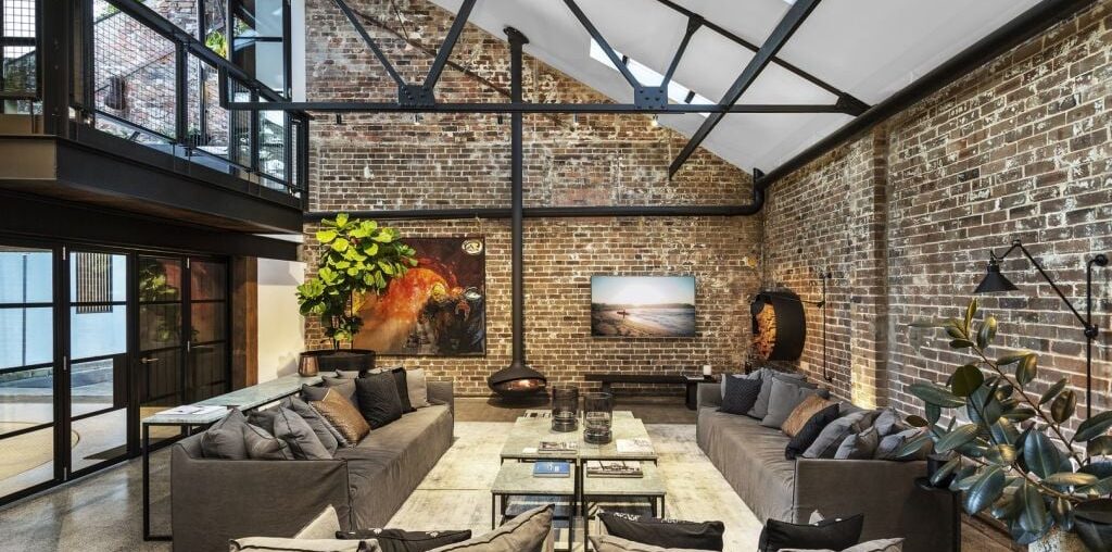 Modern warehouse conversion [1024 x 683] Sydney, Australia