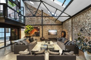 Modern warehouse conversion [1024 x 683] Sydney, Australia