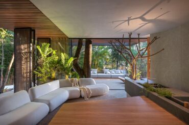 Open living room in Sui House [1500 x 1000] Brazil