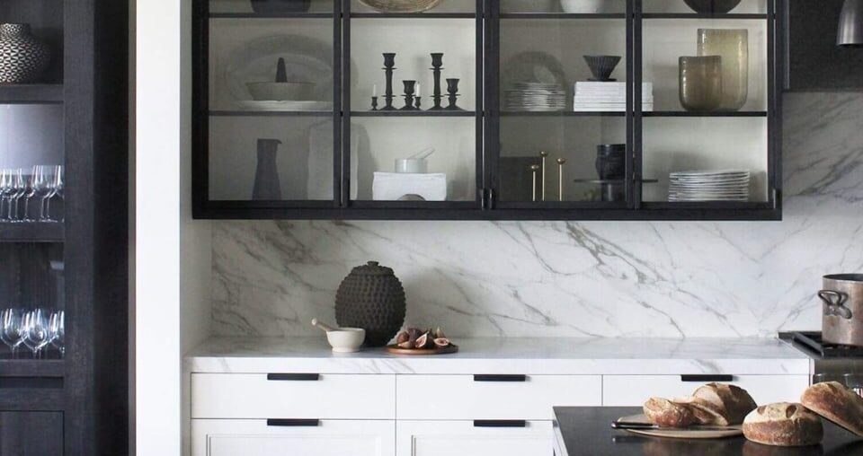 Black Kitchen Cabinets Ideas for a Chic Look