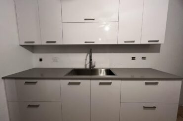 First home finally got to finishing the kitchen just need backsplash ideas.