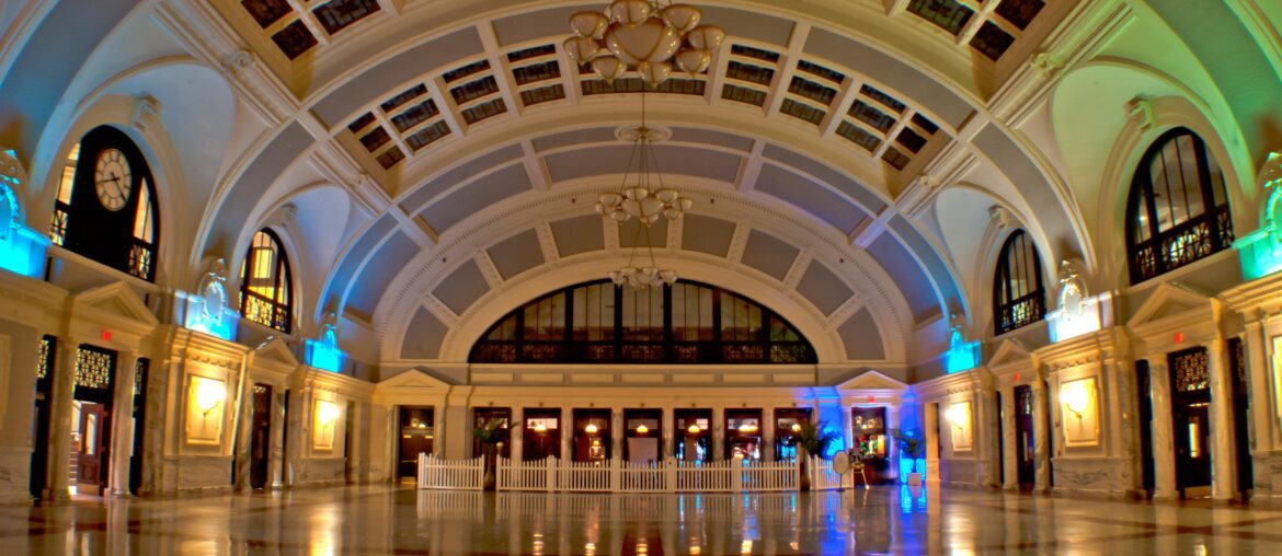 Union Station - Worcester, Massachusetts [3872X2592]