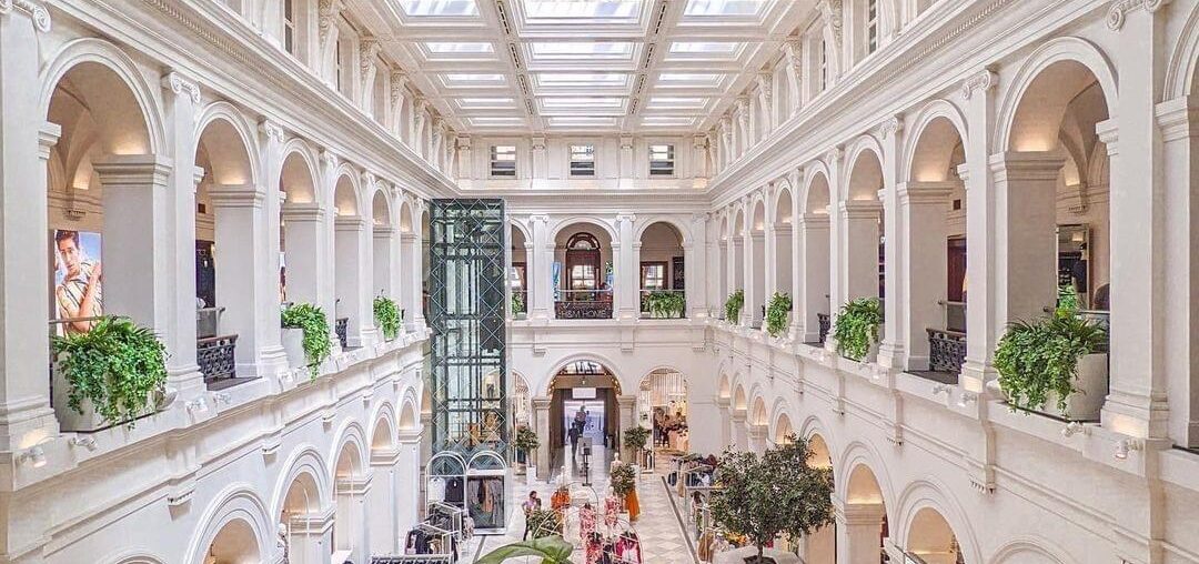 Melbourne, Australia's General Post Office [1080X1350]
