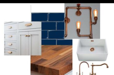 What floor should go with my kitchen design? (No one ever shows you floors in their photos!) :)