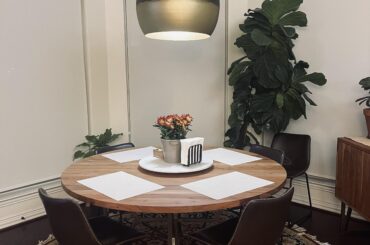 New light piece over the dining area - Arlington, TX [3024x4032]