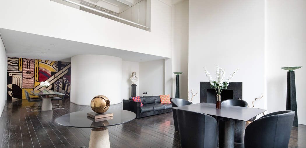 Massimo Vignelli's apartment [1050 x 700]