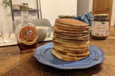 Pancakes du dimanche matin !