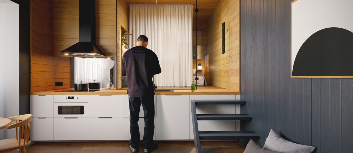 I loved “The Ryokan House” so much I decided to recreate it in 3D software [5688 x 3200]