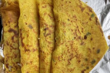 Banh Xeo (crêpes vietnamiennes au curcuma)