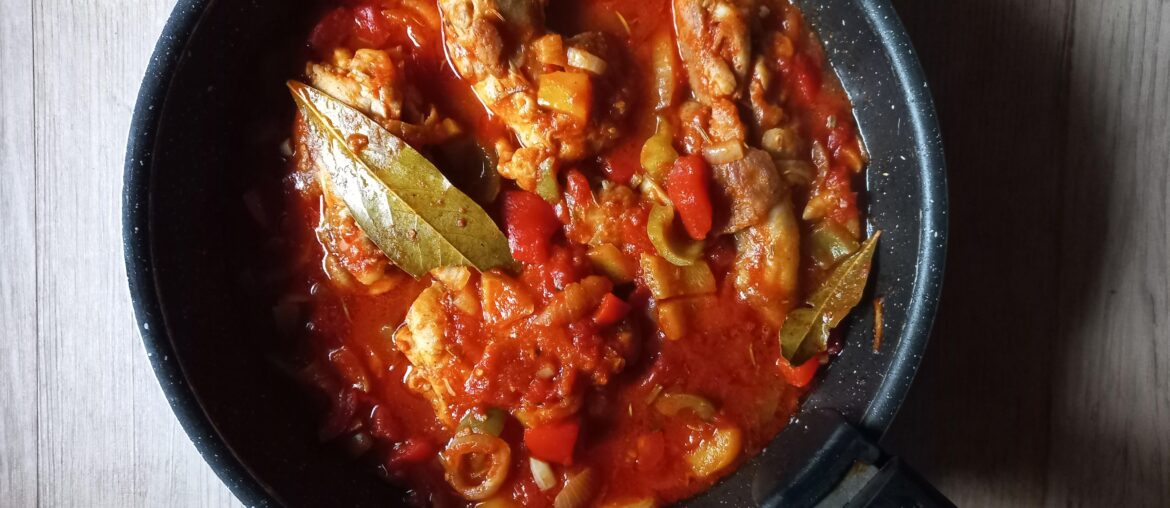 Un petit poulet basquaise