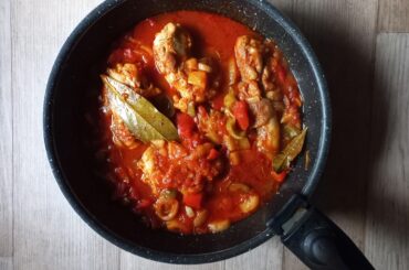 Un petit poulet basquaise