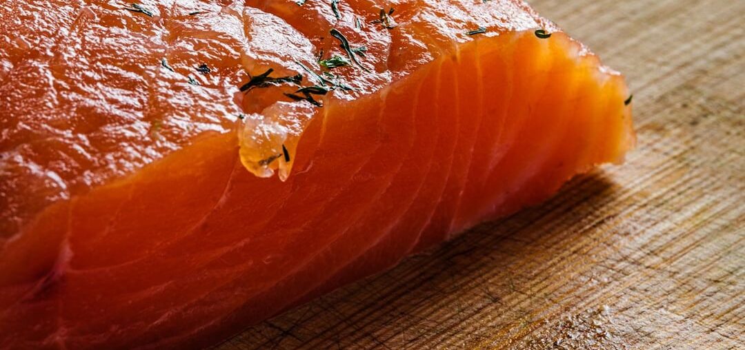 Gravlax maison pour le nouvel an