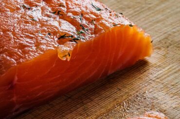 Gravlax maison pour le nouvel an