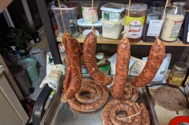 Saucisse sèche style italienne