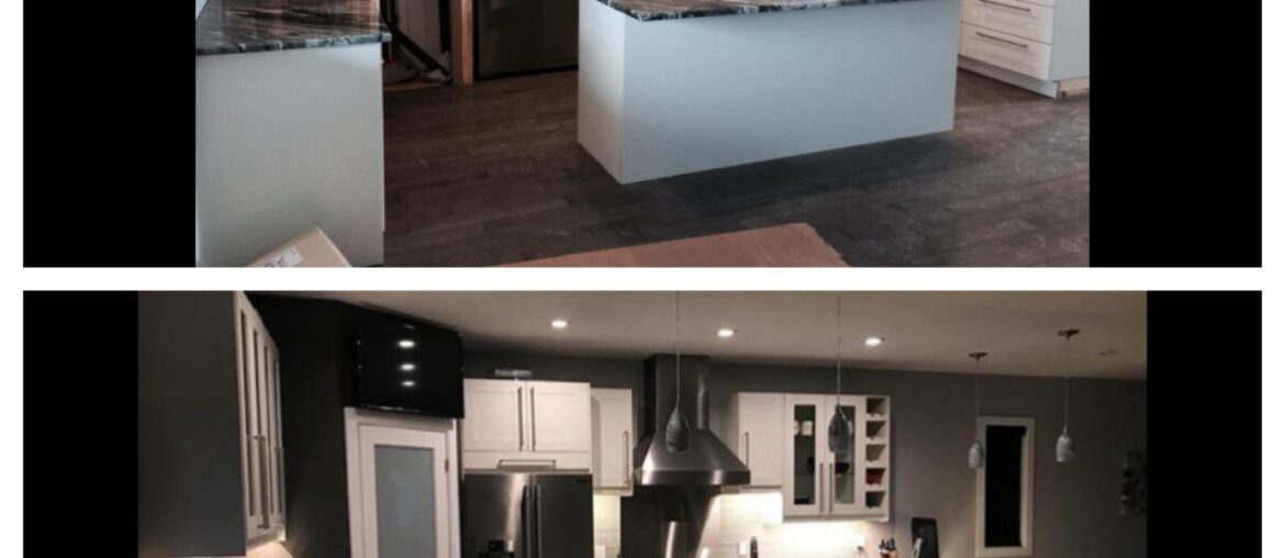 My (almost) finished kitchen. Designed and installed myself.