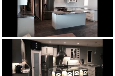 My (almost) finished kitchen. Designed and installed myself.