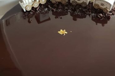 Entremets 3 chocolats