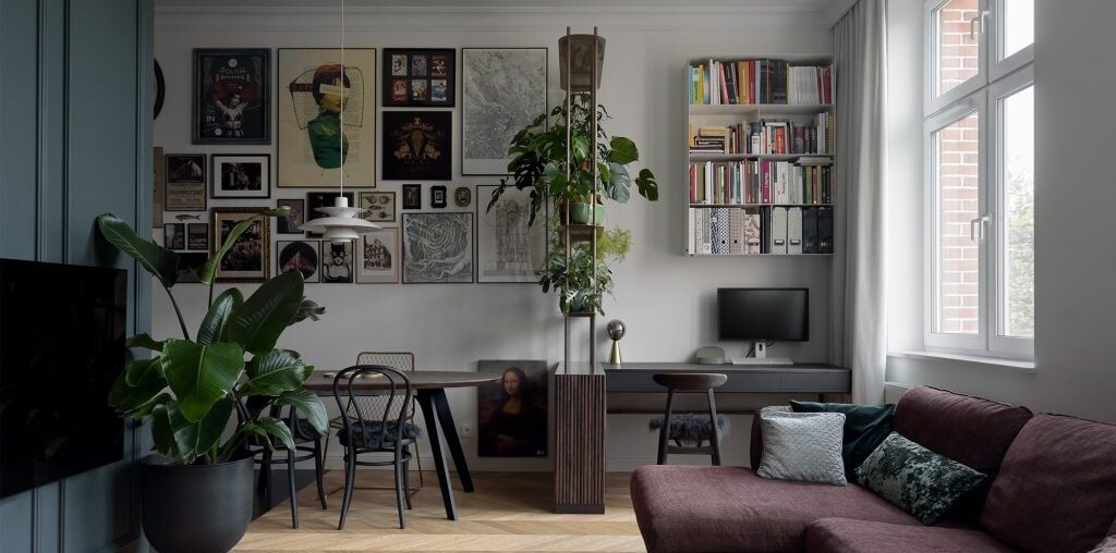 Apartment in Wrocław, Poland. [1024x684]