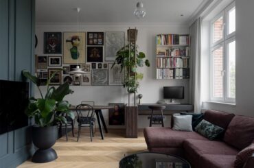 Apartment in Wrocław, Poland. [1024x684]