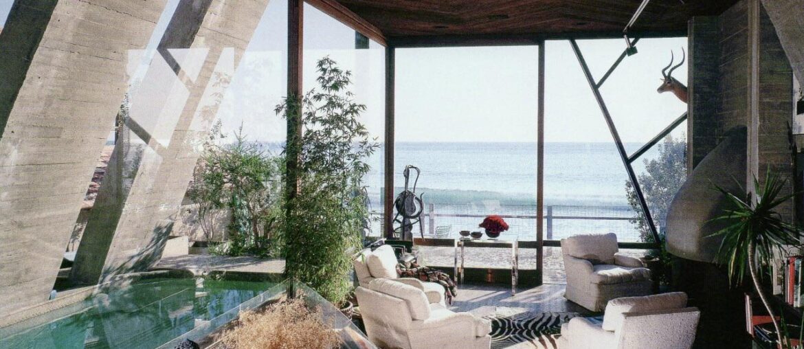 John Lautner’s stevens residence in Malibu [1280x961]