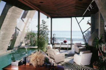 John Lautner’s stevens residence in Malibu [1280x961]