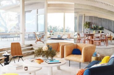 Renovated midcentury house in California [768x1075]