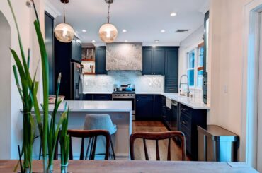 Not sure this qualifies as "kitchen porn" but this is our brand new kitchen overhaul