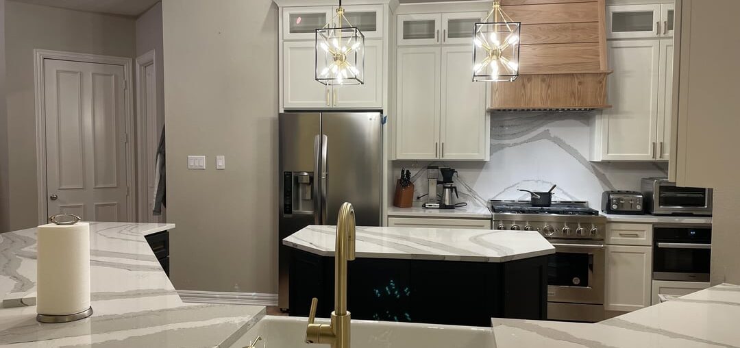Almost done! Backsplash tomorrow and coffee area floating shelf. Also missing some back ordered handles. Then need to add the cabinet lighting. We are so close.