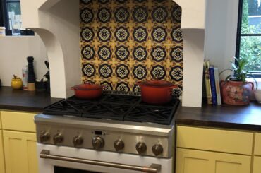 We completely rebuilt the kitchen ourselves in our 1937 Spanish revival. Every square inch has been replaced, windows, new plaster, tile work, electrical, plumbing…