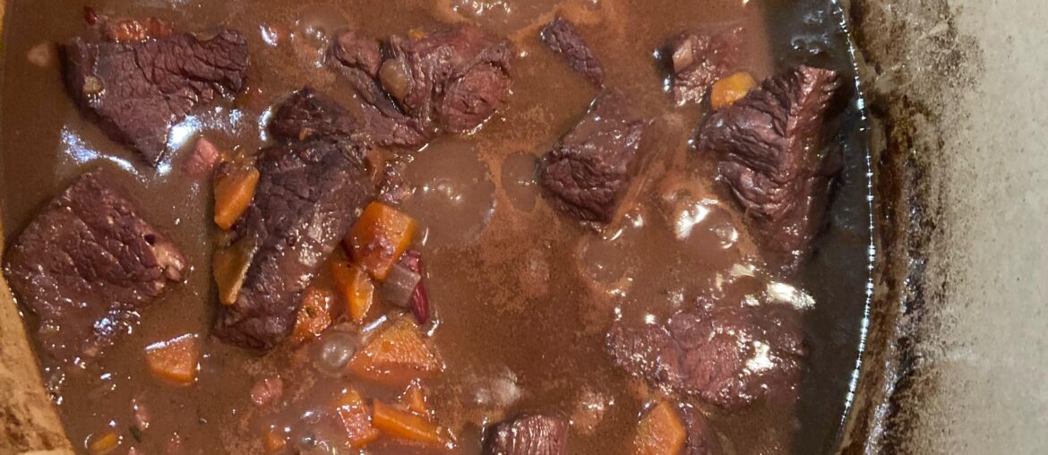 Petit Bourguignon pour le dîner