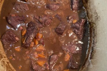 Petit Bourguignon pour le dîner
