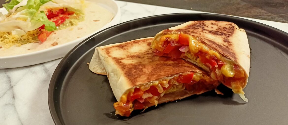 Quesadillas maison !