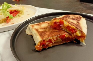 Quesadillas maison !