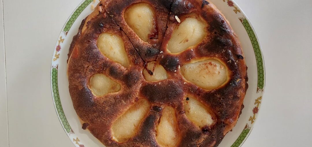 Tarte Poire Chocolat