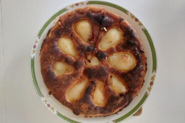 Tarte Poire Chocolat