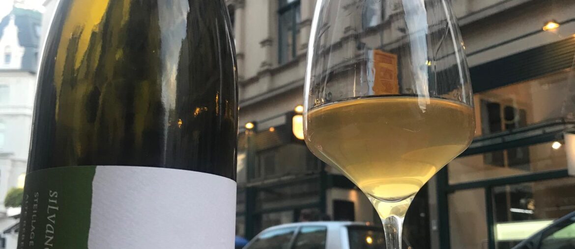 SILVANER from Franken, Germany (Kraemer, Silvaner Altereben, 2018)