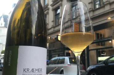 SILVANER from Franken, Germany (Kraemer, Silvaner Altereben, 2018)