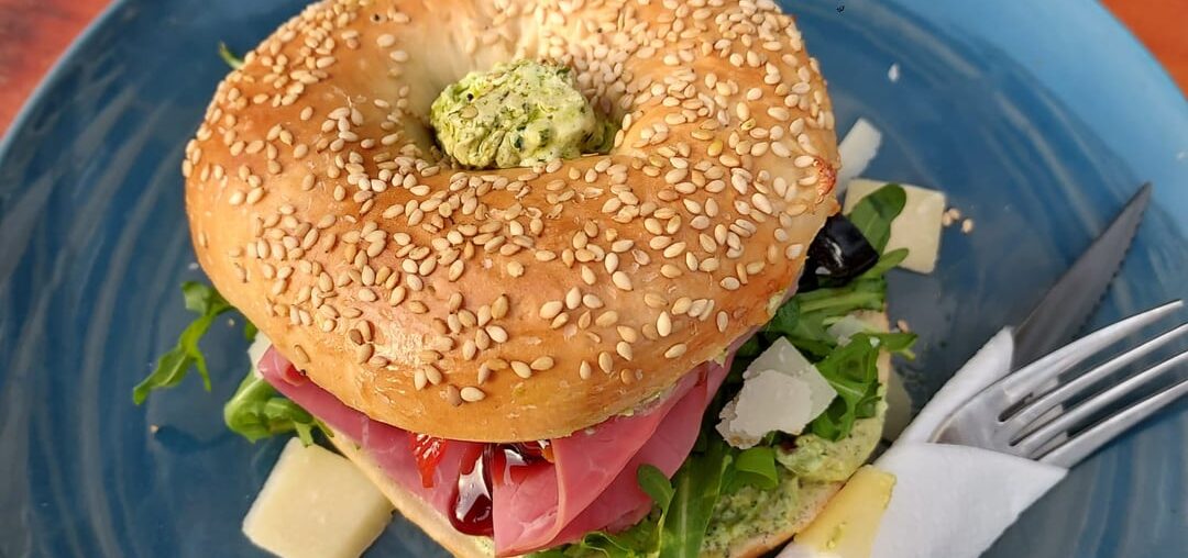 Un (gros) petit dej de vacances :)