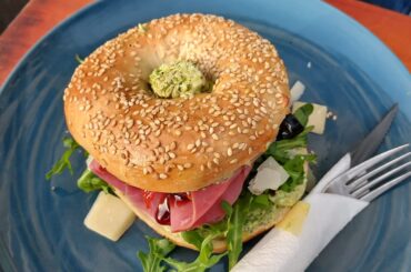 Un (gros) petit dej de vacances :)