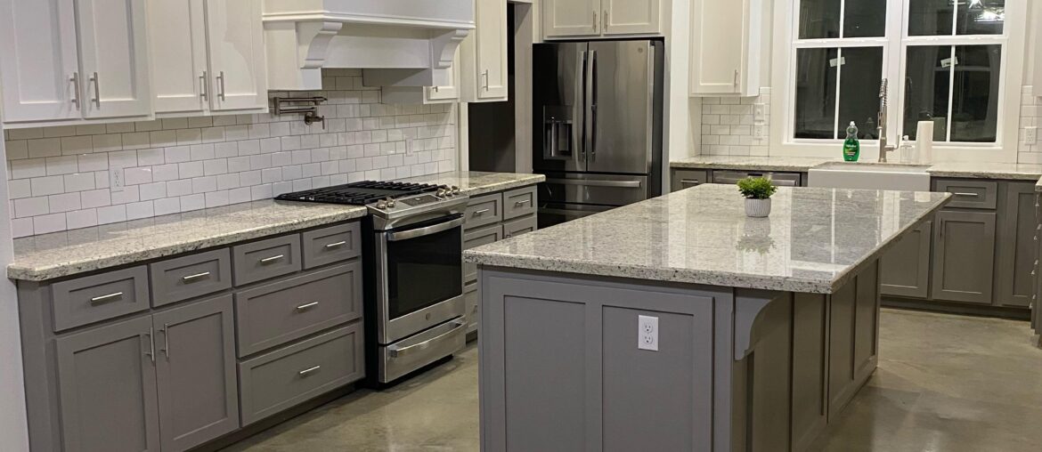 Dream Home Almost Finished!