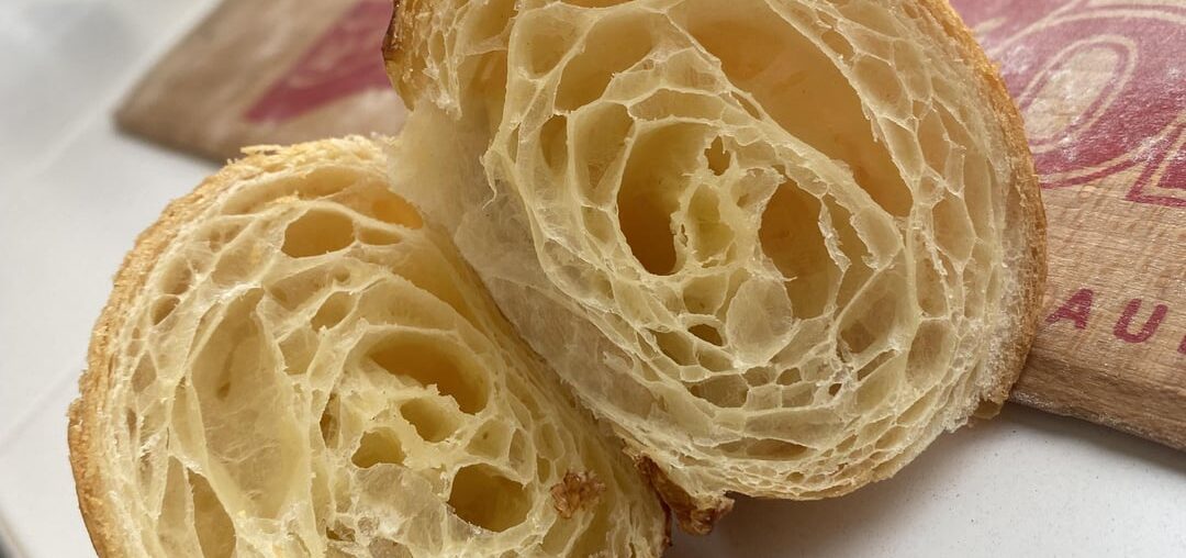 Préparation concours meilleurs croissants (pâte levée feuilletée)2023.