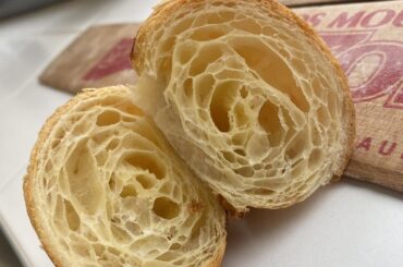 Préparation concours meilleurs croissants (pâte levée feuilletée)2023.
