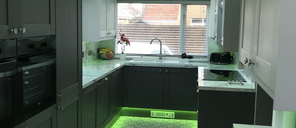 Our kitchen we finished recently