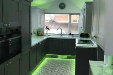 Our kitchen we finished recently