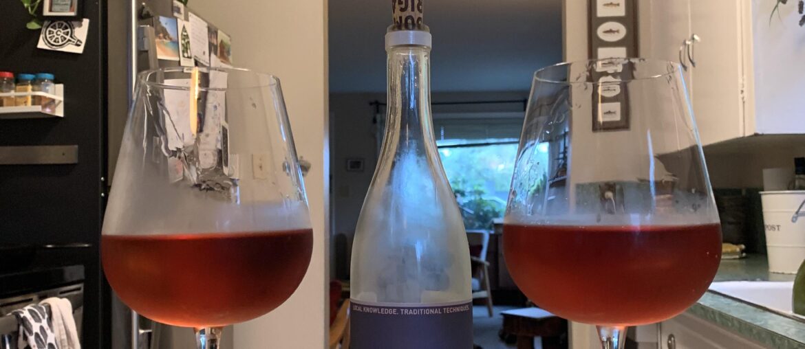 Field Recordings - Domo Arigato Mr. Ramato, skin-contact Pinot Grigio, Central Coast, CA