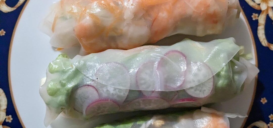 Rouleaux de printemps