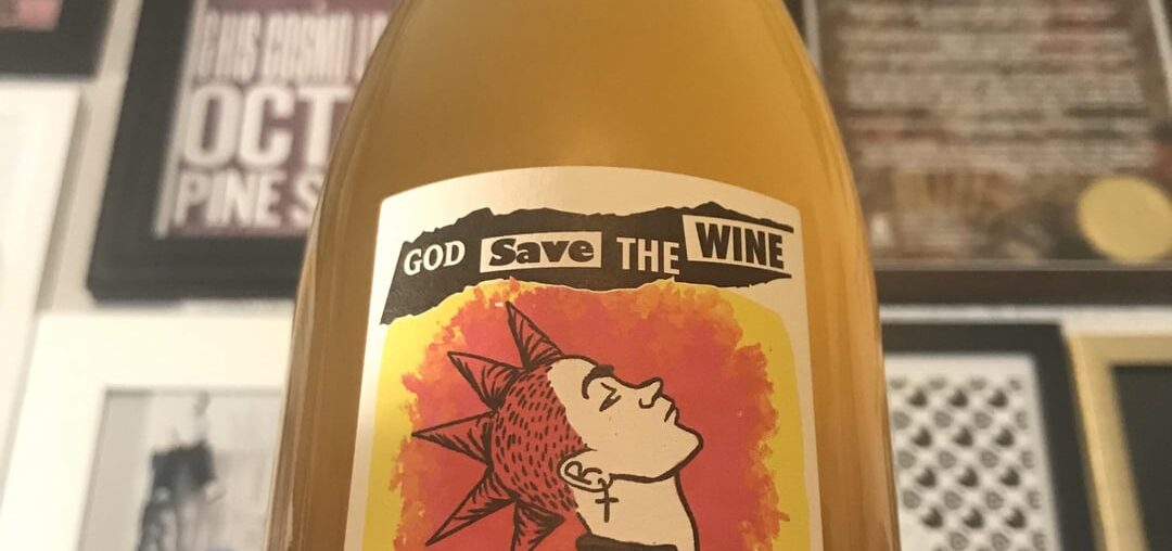 “God save the wine” white wine Il Farneto Italy Castellarano (RE)