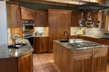 In the process of buying this kitchen.. I mean, home